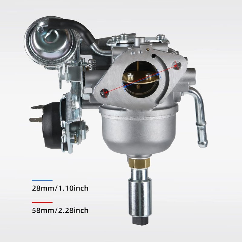 Tang 541-0765 Carburetor Fits for Onan 5500 7000 Grand Marquis Gold Generator HGJAA HGJAB-901D HGJAB-900 5.5HGJAB-6755K Replaces 5410765, 146-0774, 141-0983 With Cleaning Brush and Gaskets - Image 3